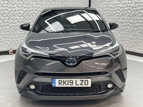 Toyota C-HR 1.8 C-HR-Dynamic HEV CVT 5dr 12
