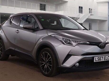 Toyota C-HR 1.2 C-HR Excel CVT 5dr 1