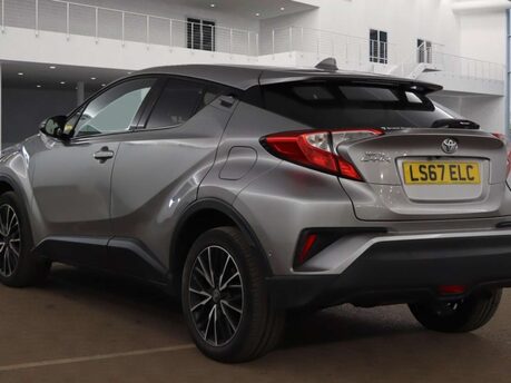 Toyota C-HR 1.2 C-HR Excel CVT 5dr 9
