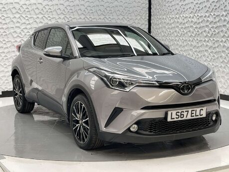 Toyota C-HR 1.2 C-HR Excel CVT 5dr