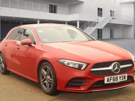 Mercedes-Benz A Class 1.3 A 200 AMG Line Premium 5dr 1