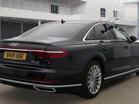 Audi A8 3.0 A8 S Line 50 TDI Quattro Auto 4WD 4dr 9