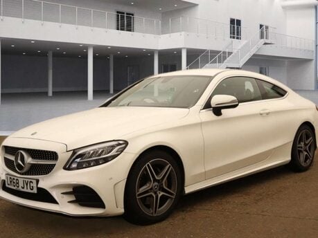 Mercedes-Benz C Class 1.5 C 200 AMG Line Auto 2dr 8