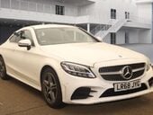 Mercedes-Benz C Class 1.5 C 200 AMG Line Auto 2dr 1