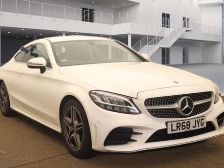 Mercedes-Benz C Class 1.5 C 200 AMG Line Auto 2dr