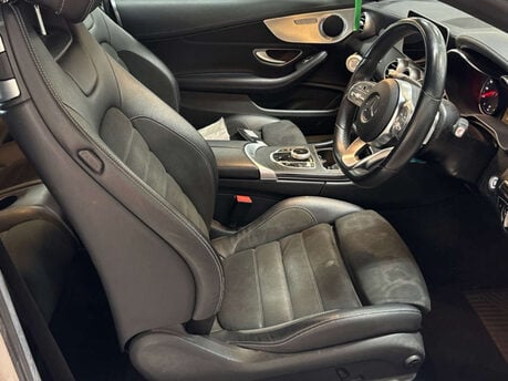Mercedes-Benz C Class 1.5 C 200 AMG Line Auto 2dr 3