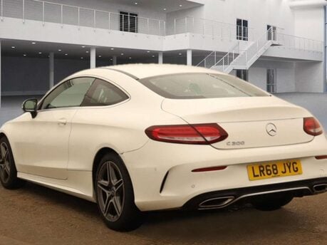 Mercedes-Benz C Class 1.5 C 200 AMG Line Auto 2dr 10