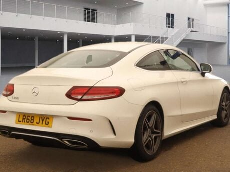 Mercedes-Benz C Class 1.5 C 200 AMG Line Auto 2dr 12