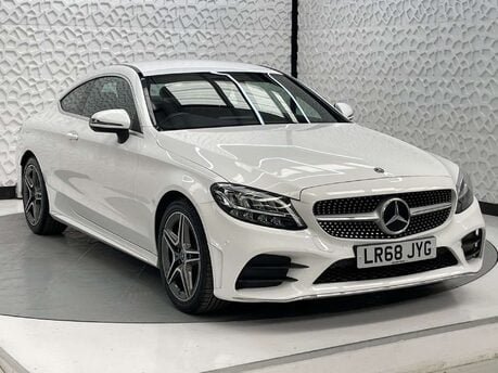 Mercedes-Benz C Class 1.5 C 200 AMG Line Auto 2dr