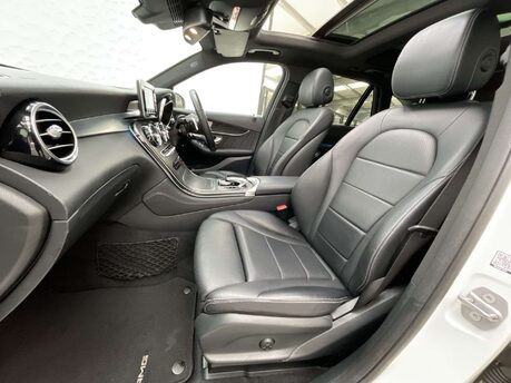 Mercedes-Benz GLC 2.1 GLC 220 D 4Matic AMG Line Premium Auto 4WD 5dr 27