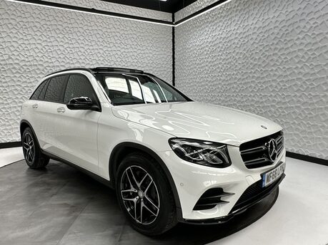 Mercedes-Benz GLC 2.1 GLC 220 D 4Matic AMG Line Premium Auto 4WD 5dr