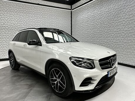 Mercedes-Benz GLC 2.1 GLC 220 D 4Matic AMG Line Premium Auto 4WD 5dr