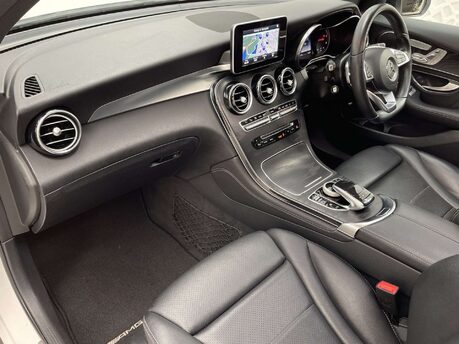 Mercedes-Benz GLC 2.1 GLC 220 D 4Matic AMG Line Premium Auto 4WD 5dr 18
