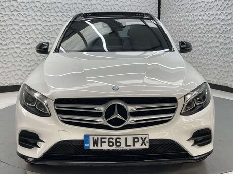 Mercedes-Benz GLC 2.1 GLC 220 D 4Matic AMG Line Premium Auto 4WD 5dr 13