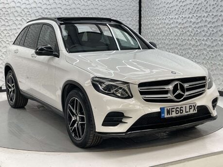 Mercedes-Benz GLC 2.1 GLC 220 D 4Matic AMG Line Premium Auto 4WD 5dr