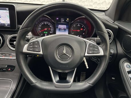 Mercedes-Benz GLC 2.1 GLC 220 D 4Matic AMG Line Premium Auto 4WD 5dr 33