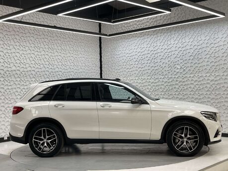 Mercedes-Benz GLC 2.1 GLC 220 D 4Matic AMG Line Premium Auto 4WD 5dr 4