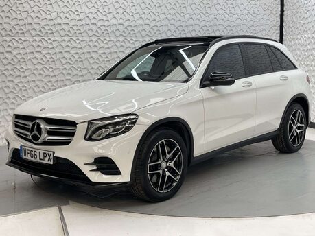 Mercedes-Benz GLC 2.1 GLC 220 D 4Matic AMG Line Premium Auto 4WD 5dr 14
