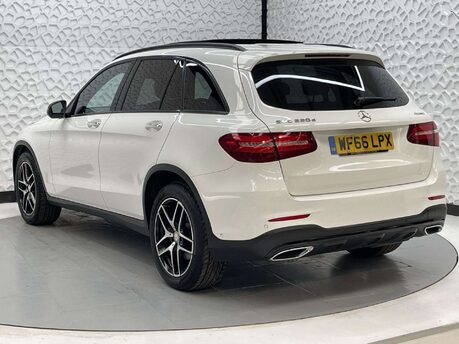 Mercedes-Benz GLC 2.1 GLC 220 D 4Matic AMG Line Premium Auto 4WD 5dr 17