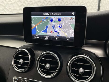 Mercedes-Benz GLC 2.1 GLC 220 D 4Matic AMG Line Premium Auto 4WD 5dr 8