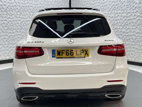 Mercedes-Benz GLC 2.1 GLC 220 D 4Matic AMG Line Premium Auto 4WD 5dr 16