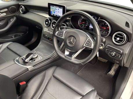 Mercedes-Benz GLC 2.1 GLC 220 D 4Matic AMG Line Premium Auto 4WD 5dr 2