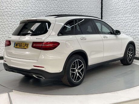 Mercedes-Benz GLC 2.1 GLC 220 D 4Matic AMG Line Premium Auto 4WD 5dr 3