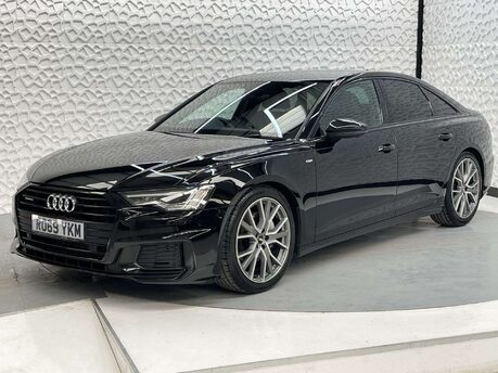 Audi A6 2.0 A6 Black Edition 45 TFSI Quattro Semi-Auto 4WD 4dr 13