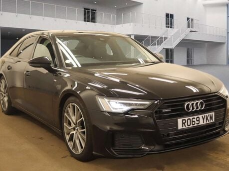 Audi A6 2.0 A6 Black Edition 45 TFSI Quattro Semi-Auto 4WD 4dr