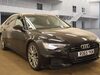 Audi A6 2.0 A6 Black Edition 45 TFSI Quattro Semi-Auto 4WD 4dr