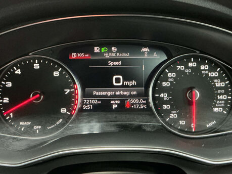 Audi A6 2.0 A6 Black Edition 45 TFSI Quattro Semi-Auto 4WD 4dr 4