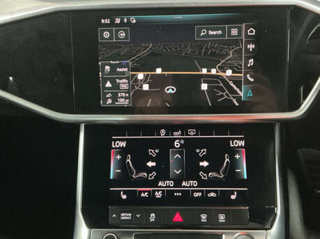 Audi A6 2.0 A6 Black Edition 45 TFSI Quattro Semi-Auto 4WD 4dr 12