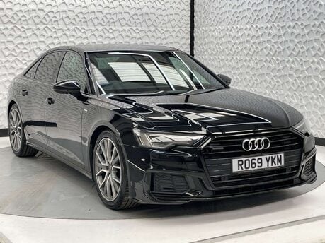 Audi A6 2.0 A6 Black Edition 45 TFSI Quattro Semi-Auto 4WD 4dr