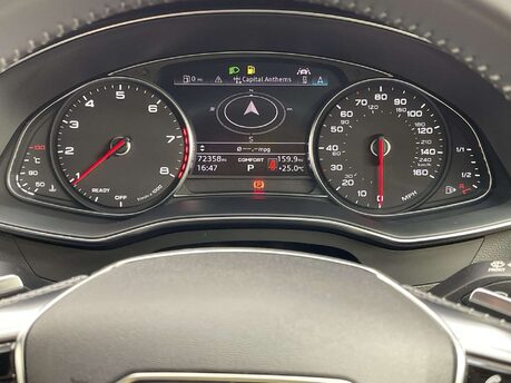Audi A6 2.0 A6 Black Edition 45 TFSI Quattro Semi-Auto 4WD 4dr 6
