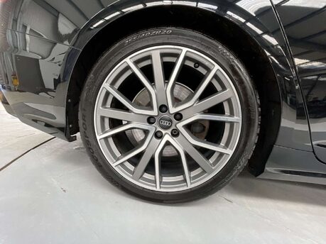 Audi A6 2.0 A6 Black Edition 45 TFSI Quattro Semi-Auto 4WD 4dr 45