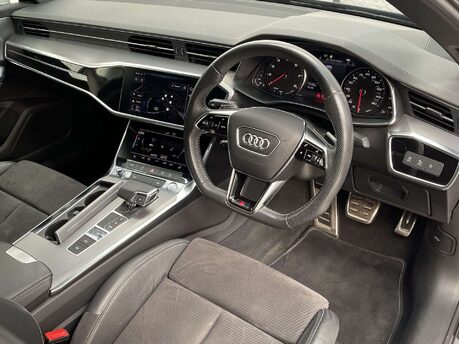 Audi A6 2.0 A6 Black Edition 45 TFSI Quattro Semi-Auto 4WD 4dr 2