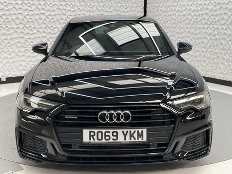 Audi A6 2.0 A6 Black Edition 45 TFSI Quattro Semi-Auto 4WD 4dr 12