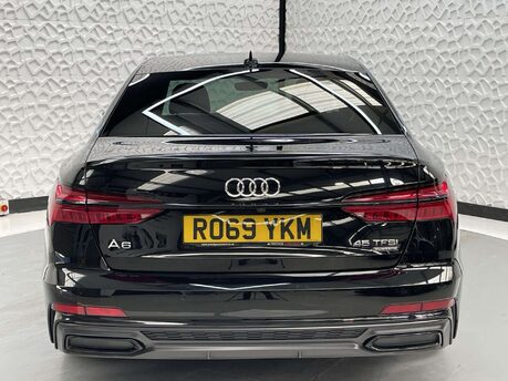 Audi A6 2.0 A6 Black Edition 45 TFSI Quattro Semi-Auto 4WD 4dr 15