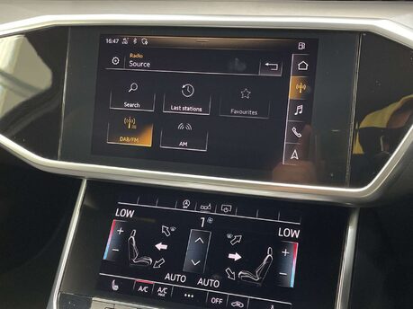 Audi A6 2.0 A6 Black Edition 45 TFSI Quattro Semi-Auto 4WD 4dr 21