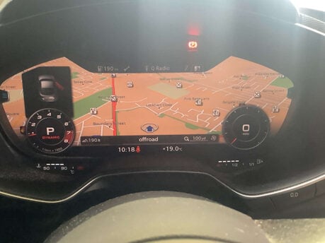 Audi TT 2.0 TTS TFSI Quattro Semi-Auto 4WD 3dr 3