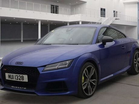 Audi TT 2.0 TTS TFSI Quattro Semi-Auto 4WD 3dr 7