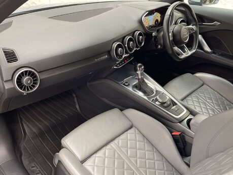 Audi TT 2.0 TTS TFSI Quattro Semi-Auto 4WD 3dr 16