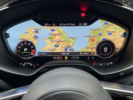 Audi TT 2.0 TTS TFSI Quattro Semi-Auto 4WD 3dr 6