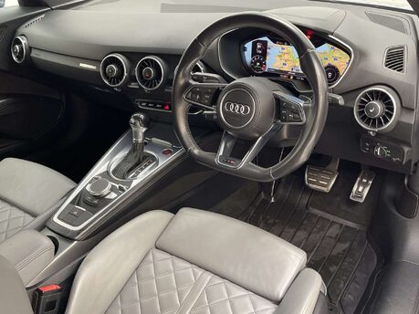 Audi TT 2.0 TTS TFSI Quattro Semi-Auto 4WD 3dr 2