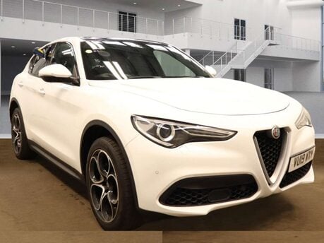 Alfa Romeo Stelvio 2.0 Stelvio Milano Edition TB AWD Auto 4WD 5dr