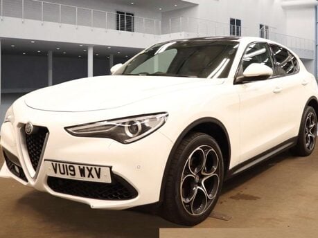 Alfa Romeo Stelvio 2.0 Stelvio Milano Edition TB AWD Auto 4WD 5dr 7