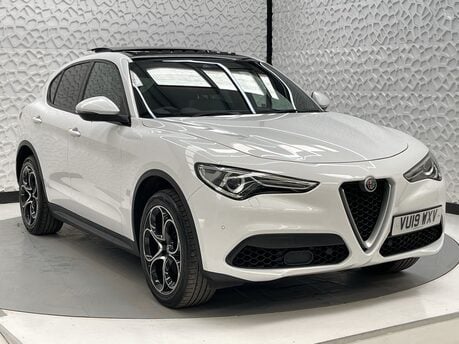 Alfa Romeo Stelvio 2.0 Stelvio Milano Edition TB AWD Auto 4WD 5dr