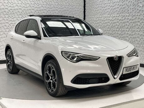 Alfa Romeo Stelvio 2.0 Stelvio Milano Edition TB AWD Auto 4WD 5dr