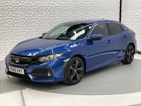 Honda Civic 1.0 Civic SR VTec CVT 5dr 13