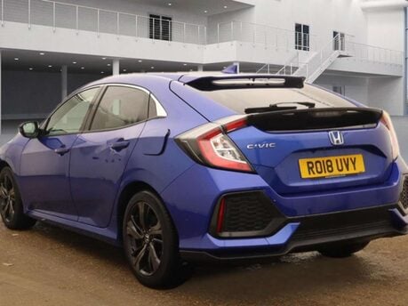 Honda Civic 1.0 Civic SR VTec CVT 5dr 10